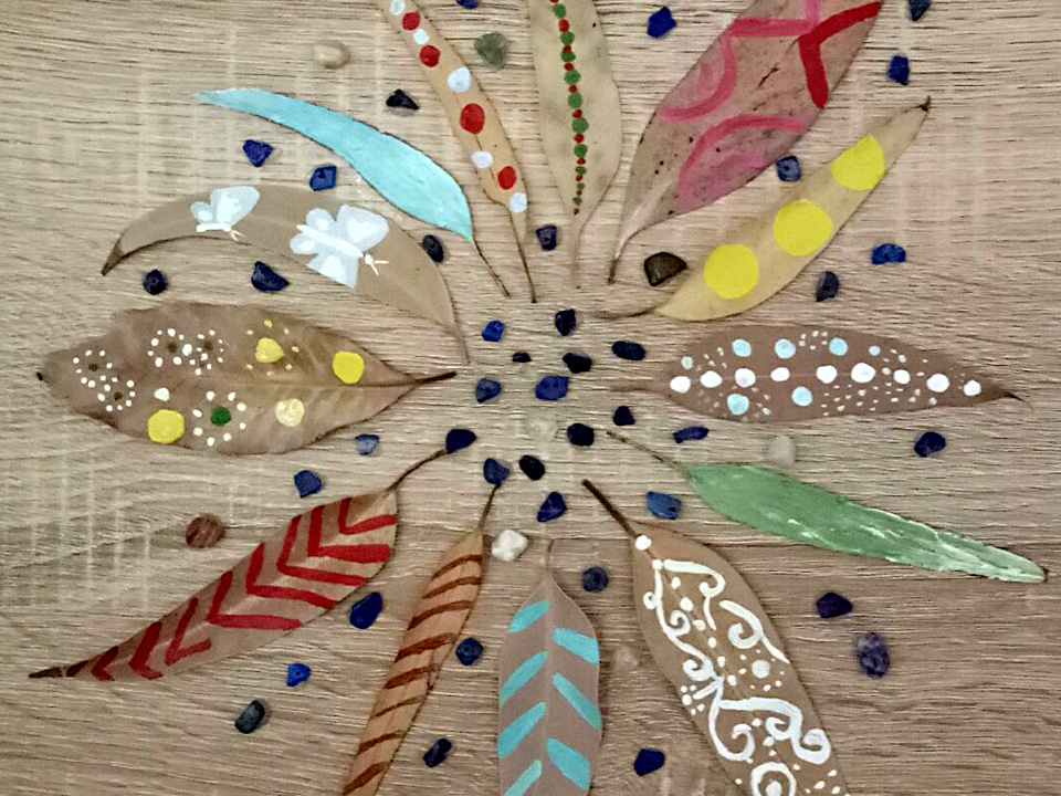 Leaf Collage