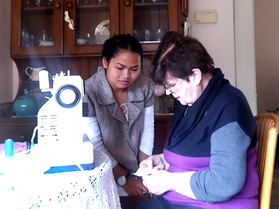 Sewing Activity